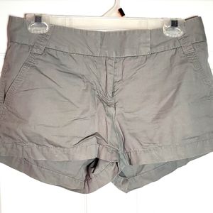 J. Crew Chino weathered classic twill shorts grey 4